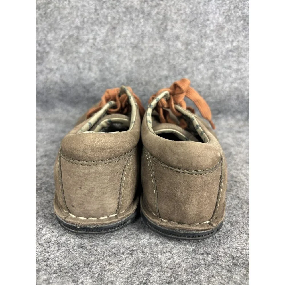 Simple Shoes Mens Size 7.5 Brown Suede Lace Up Comfort‎ Walking Casual Low Top